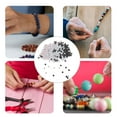thumbnail image 3 of Minkissy 300PCS Small Round Acrylic Beads for Christian Jewelry Making and Stringing, 3 of 6