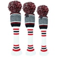 thumbnail image 3 of Club Travel Bag Durable Lightweight Knit Design For Easy Transport And Of Clubs, 3 of 5