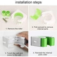 thumbnail image 3 of Bike Parking Buckle Cycling Racks & Stands Bicycle Wall Mounted Hanger Bike Vertical Storage Holder Clip for Bicycles Display, 3 of 8