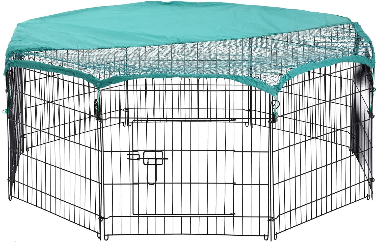 BestPet Chicken Coop Chicken Cage Pens Crate Rabbit Cage Enclosure Pet Playpen Exercise Pen 