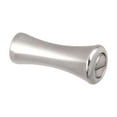 thumbnail image 4 of QualitChoice Fishing Reel Handle Knob Spare Part Modified Fishing Gold Grip Accessory DIY Silver 0.8 x3.6 cm, 4 of 6