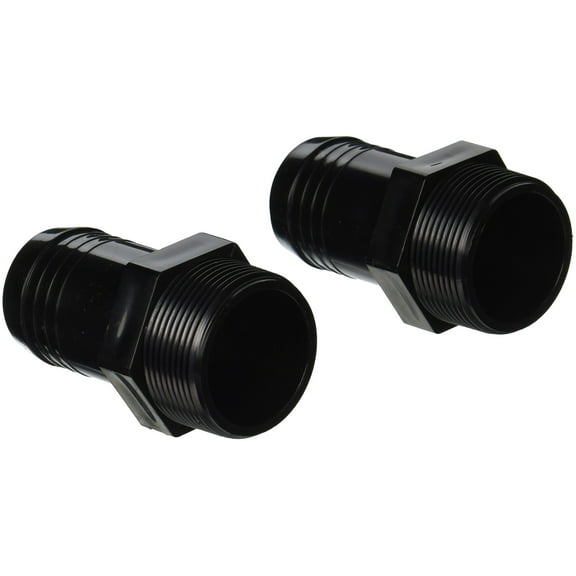 Hayward SPX1091Z2 Hose Male Insert Adapter Replacement for Select Hayward Sand Filters 2 Pack