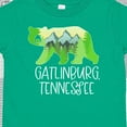 thumbnail image 4 of Inktastic Gatlinburg, Tennessee- Mountains and Bear Shape Boys or Girls Toddler T-Shirt, 4 of 5