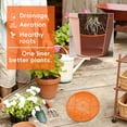 thumbnail image 3 of EGNMCR Tools&Home Improvement Splicing Version Of Flowerpot With Drainage Lining Flowerpot To Promote Drainage Gardening Plastic Tools Drainage lining, 3 of 8