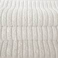 thumbnail image 4 of Soft Corduroy Striped Velvet Rectangle Decorative Throw Pillow Cusion For Couch, 12" x 20", Off White, 2 Pack, 4 of 6
