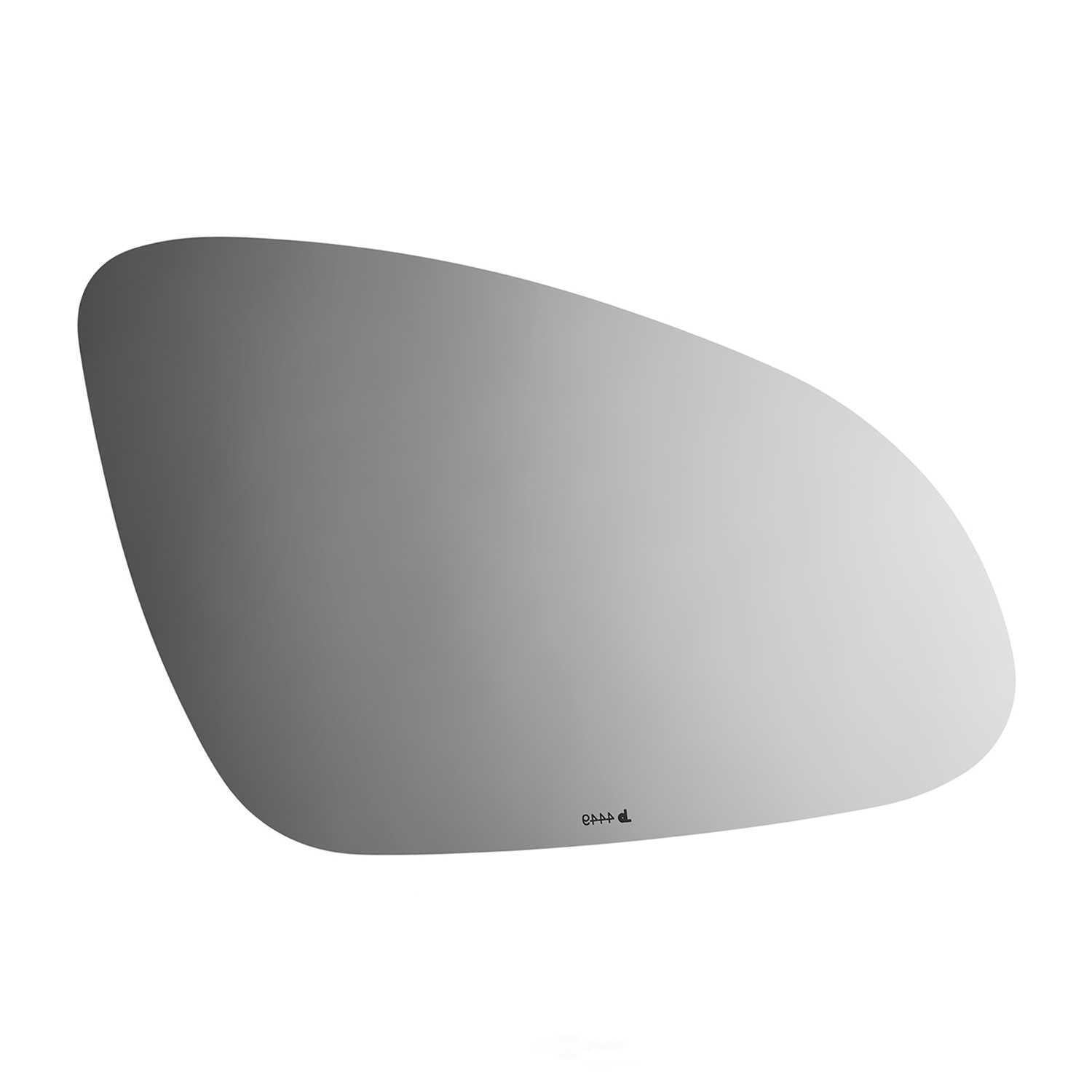 Burco Side View Mirror Replacement Glass - Clear Glass - 4449