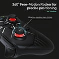 thumbnail image 4 of 2.4 GHz Wireless Controller Compatible for Xbox Controllers with Battery Hall Effect Ergonomic Design Black for Xbox One,Xbox Series X|S,PC Windows,IOS,Android, 4 of 8