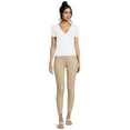 thumbnail image 2 of No Boundaries Juniors Seamed Pull On Jeggings, Sizes S-3XL, 2 of 5