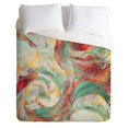 thumbnail image 4 of Deny Designs Jacqueline Maldonado Rapt Duvet Cover, Queen, 4 of 4