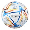 thumbnail image 3 of Balón de fútbol, balón de fútbol Balón de fútbol para deportes de fútbol de PU Balón de fútbol para adultos construido para precisión, 3 of 8