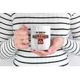 thumbnail image 2 of Weightlifting Is My Kind of Happy Hour White Ceramic Coffee & Tea Mug (11oz), 2 of 6