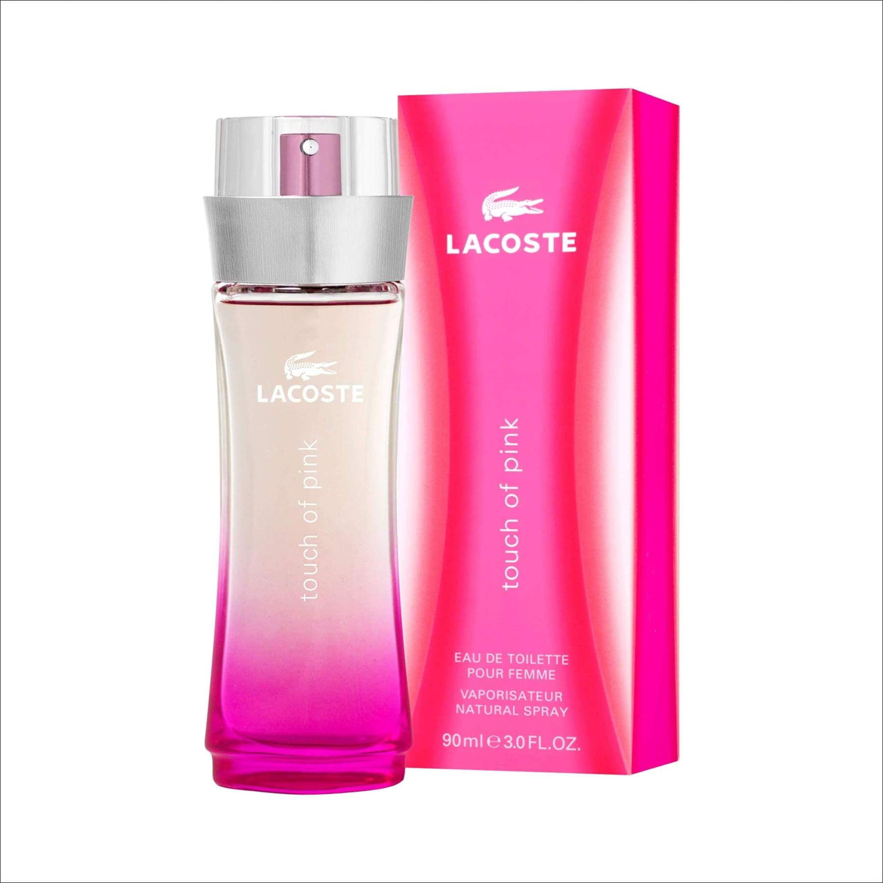 lacoste touch pink eau de toilette for women, fl. oz. - Walmart.com