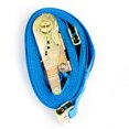 thumbnail image 2 of GRIPON 4x 16ft E-Track Ratchet Tie Down Straps - Extra Strong Cargo Straps For Trucks & Trailers 2 of 10