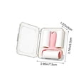 thumbnail image 2 of Mini Portable Lint Roller with Replaceable Adhesive Tape – Pet Hair & Dust Remover for Clothing, Upholstery, Furniture, and Car Seats, Compact & Reusable, 2 of 5