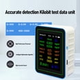 thumbnail image 3 of Medidor de del Aire 12 en 1 Wifi CO2 TVOC HCHO TEMP TEMP Humid Smart Battery Con Pantalla de TIempo, 3 of 7