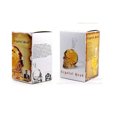 thumbnail image 2 of Licorera de Cristal HappyWare 1 Litro con Tapón diseño Calavera, 2 of 4