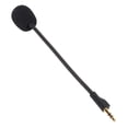 thumbnail image 1 of Reemplazo de Micrófono, ARM Flexible Omnidireccional Juego Desmontable Micrófono Gold Cotón Chapado de Oro 3.5 mm para G Pro x, 1 of 7