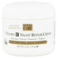 thumbnail image 2 of Vital Care Vitamin E Night Repair Crème, 4 oz, 2 of 4