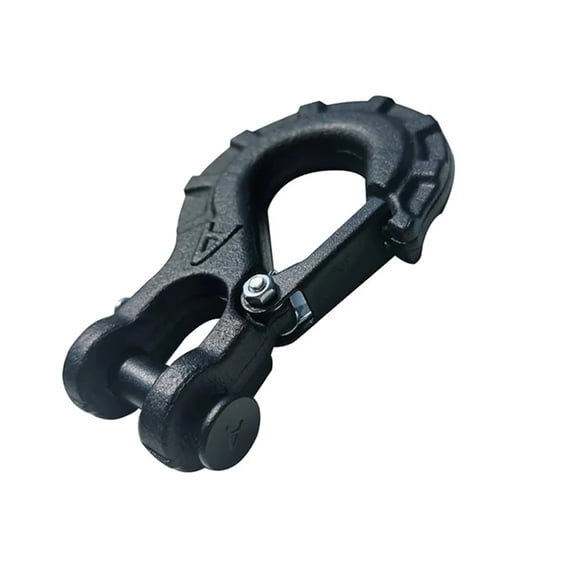 5/16 Small Forged Steel Winch Hook Outdoor Tools, 10T Off-road Vehicle Towing Hook Autoes Trailer Hook ATV UTV ,Easy to Use