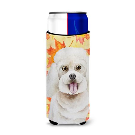 

Bichon Frise Fall Michelob Ultra Hugger for Slim Cans