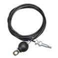 thumbnail image 2 of Cable de repuesto para gimnasio, resistente, de 6 mm de diámetro, para entrenamiento de fuerza, polea de fitness 1 millón, 2 of 9