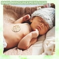 thumbnail image 5 of KABOER Milestone Blanket for Baby Boy, 60"x40" Animals Monthly Milestone Blanket, Baby Month Blanket, Newborn Photography Background with Wooden Signs, Frames, Bandana, 5 of 8