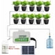 thumbnail image 4 of Kit de riego por goteo con temporizador, sistema de riego automático preciso para balcones, jardines e invernaderos, fuente de alimentación dual para un funcionamiento silencioso y una fácil, 4 of 5