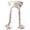 pink+beige, variant on Women Winter Earflap Hat Trapper Hat Plush Beanie Hat