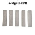 thumbnail image 5 of 5pcs Stones Cleaning Scouring Pad Grey Pumice Stick Cleaner for Kitchen Bathroom, 5 of 6