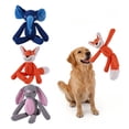 thumbnail image 6 of Pet Durable Chew Treat - Dispensing Plush Toy, Blue Elephant - For Small Medium Dogs, Interactive Play, Slow Feeding, Indoor Outdoor Use, 6 of 7
