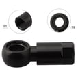 thumbnail image 3 of Bike Bicycle Bh90 Olive Connector for Shimano Hydraulic Brake Hose Slx/Xt/Xtr, 3 of 9