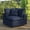 Navy, variant on Modway Commix Overstuffed Outdoor Patio Corner Chair in White