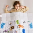 thumbnail image 1 of Manta refrescante Topcee Weighed Blanket, 3,2 kg, 100 x 150 cm, 40-60 libras, 1 of 6