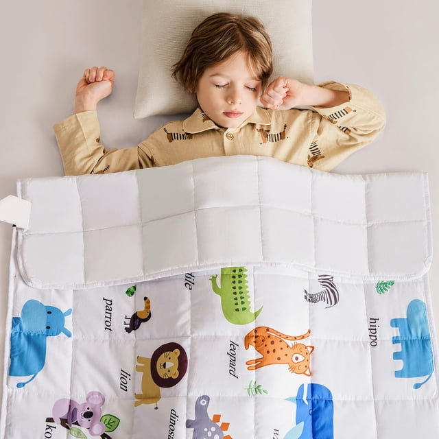 Manta refrescante Topcee Weighed Blanket, 3,2 kg, 100 x 150 cm, 40-60 libras