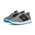 thumbnail image 2 of PUMA Men's Ignite Elevate Disc Spikeless Golf Shoe, 8 Medium Quiet Shade/Silver -, 2 of 4