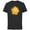Black, variant on Disney Wish Star Eye Wink - Short Sleeve Cotton T-Shirt for Adults - Customized-Navy