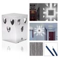 thumbnail image 4 of Luz de pared LED de interior al aire libre lámpara de iluminación para KTV Bar Decor 3w 85-265V (blanco frío), 4 of 8