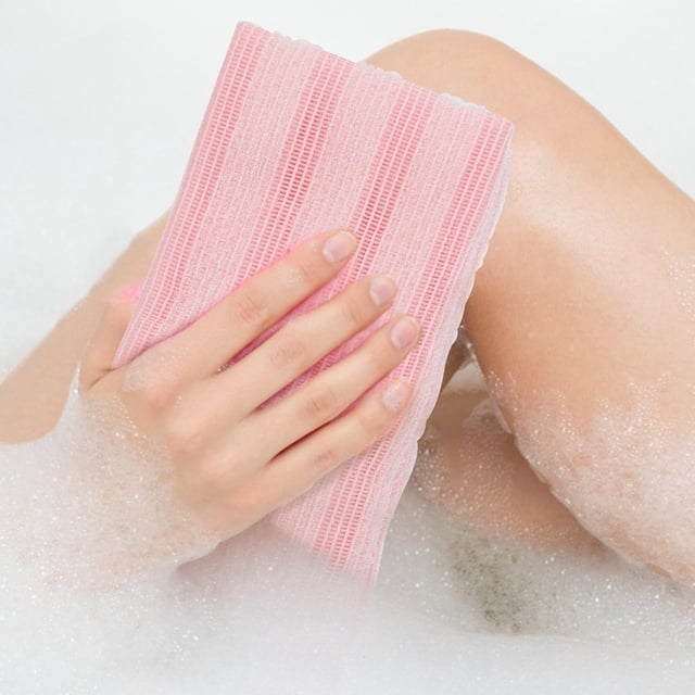 unbranded 2Ud De Exfoliante Con Material Duradero Para Limpieza De Espalda Y