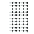 thumbnail image 3 of Wood Post Insulator, Eco Friendly  Weather Resistance Threaded M6 Fence Insulator  for Garden, 3 of 8