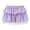 Lavender, variant on Women Lace Ruffle Bloomer Skirt Frill Tiered Short Skater Skirts Flowy A Line Mini Underskirt