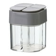 thumbnail image 1 of Seasoning Storage Condiment Seasoning Box Set Food Container for Party , Gray, 1 of 7