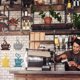 thumbnail image 5 of Metal Coffee Cup Wall Decor Wire Coffee Sign Cafe Themed yeacher decoración de pared de taza de café de metal, 5 of 7
