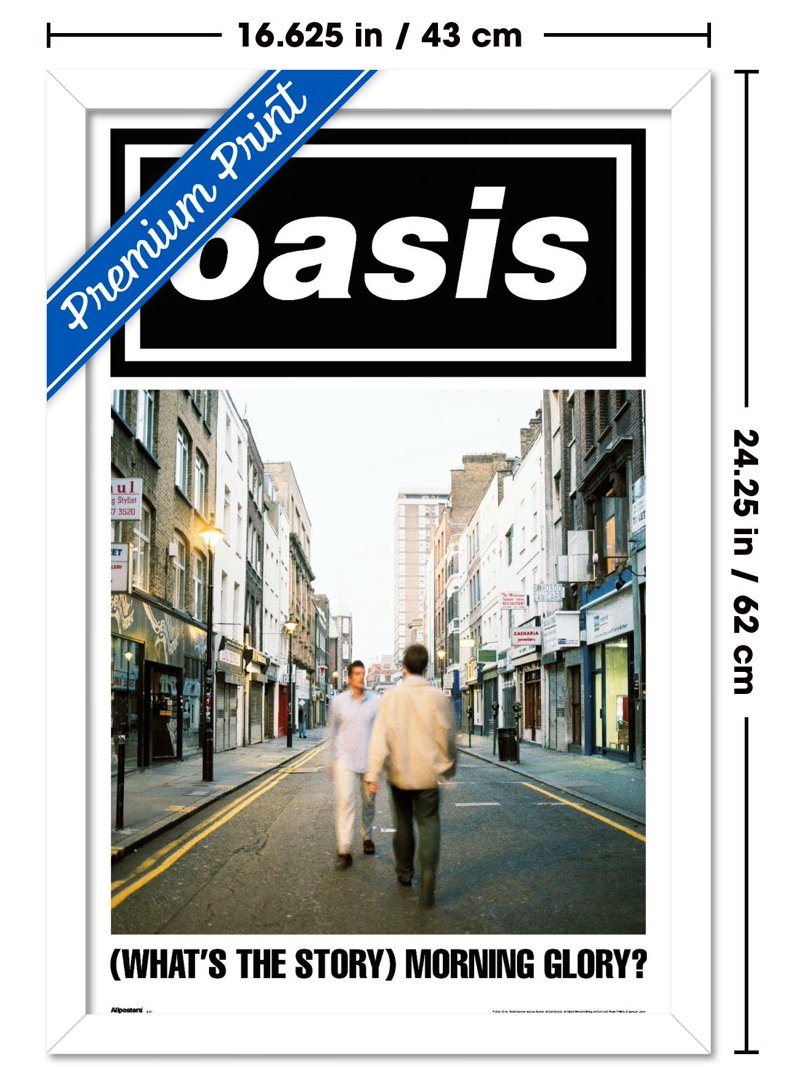 Oasis - What's The Story, Morning Glory Wall Poster, 14.725