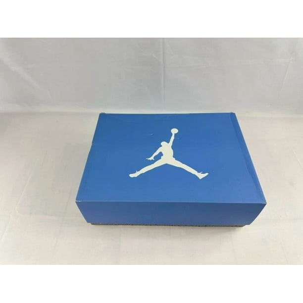 *BOX ONLY* N I-K-E A i r-Jor-dan 6 Retro UNC White University Blue CT8529-410 Size 12