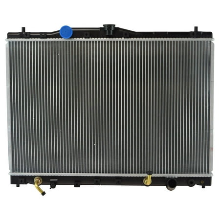 TRQ Radiator Assembly Plastic Tank Aluminum Core Direct Fit for Acura RL V6 RDA82904
