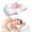 Pink, variant on Osteo Cervical Pillow for Neck Pain Relief, Hollow Design Odorless Memory Foam Pillows with Cooling Case, Adjustable Orthopedic Bed Pillow for Sleeping, Support for Side Back Sleepers