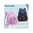 thumbnail image 4 of Mochila Escolar Impermeable Reflexiva Para Niños Primarios Infantiles Xtellar azul, 4 of 4