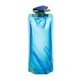 thumbnail image 4 of Bouteille d'Eau Réutilisable 700mL Sports Voyage Portable Pliable pour Randonnée en Plein Air, 4 of 8
