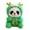 Green, variant on Meitianfacai 10.6" Panda Stuffed Animals Plush Toys, Cute Panda Stuffed Toy with Clothes for Party Decoration, Animal Toys for Baby, Boy, Girls, Great for Nursery, Room Decor, Bed