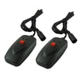 thumbnail image 1 of Esquirla Set of 2 Fog Machine Wire Controller Portable 3Pins XLR for Fog Machine 2.5m wired, 1 of 8